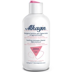 Alkagin Detergente Intimo Lenitivo Alcalino 400 Ml