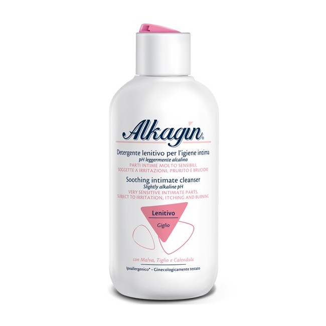 Alkagin Detergente Intimo Lenitivo Alcalino 400 Ml