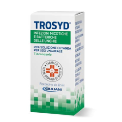 Trosyd Soluzione Ungueale 12 Ml 28%
