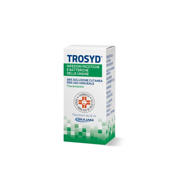 Trosyd Soluzione Ungueale 12 Ml 28%