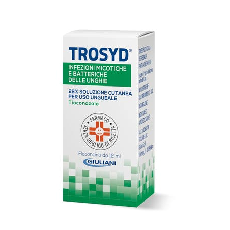 Trosyd Soluzione Ungueale 12 Ml 28% Trosyd Soluzione Ungueale 12 Ml 28%