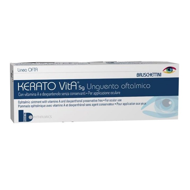 Unguento Oftalmico Kerato Vita 5 G