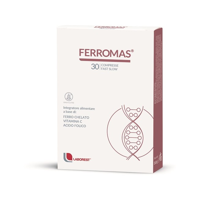 Ferromas 30 Compresse Ferromas 30 Compresse