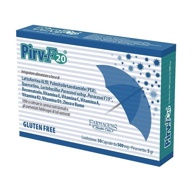 PIRV F20 30CPS PIRV F20 30CPS