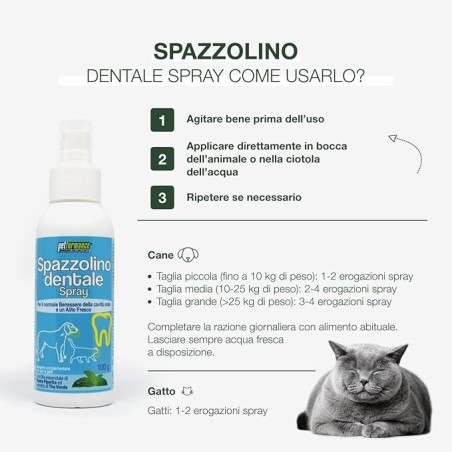 PETFORMANCE SPAZZ DENTALE SPR