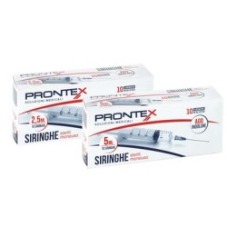 Siringa Prontex 2,5 Ml Ago Ind 10 Pezzi