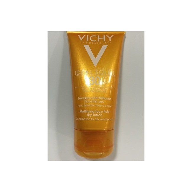 IDEAL SOLEIL VISO DRY TOUCH 30 IDEAL SOLEIL VISO DRY TOUCH 30