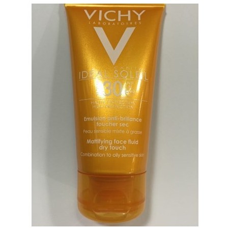 IDEAL SOLEIL VISO DRY TOUCH 30 IDEAL SOLEIL VISO DRY TOUCH 30
