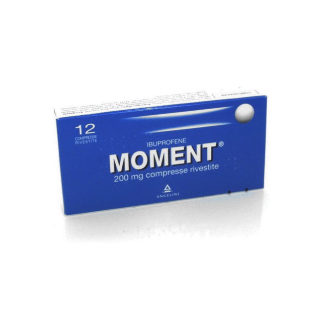 Moment 12 Compresse Rivestite 200 Mg