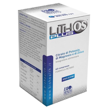 Lithos Plus 60 Compresse