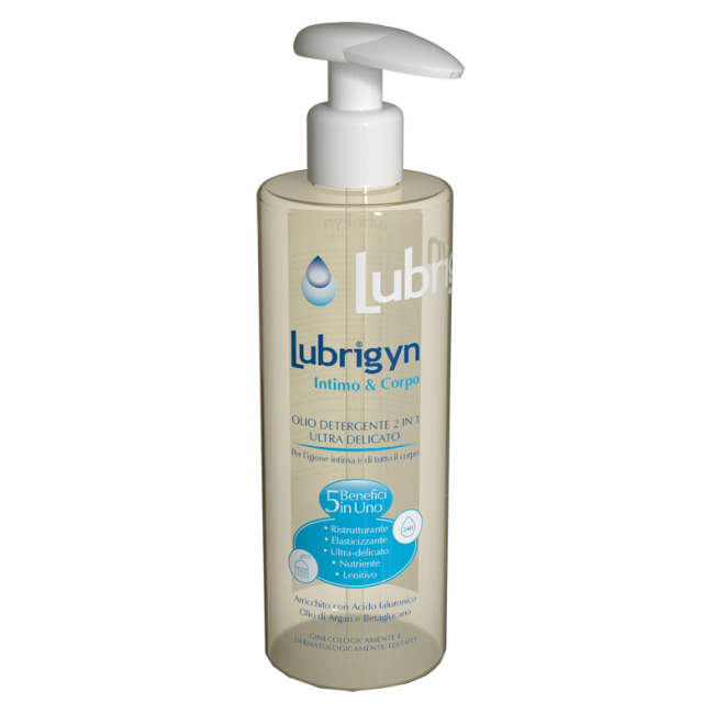 LUBRIGYN INTIMO & CORPO 400ML LUBRIGYN INTIMO & CORPO 400ML