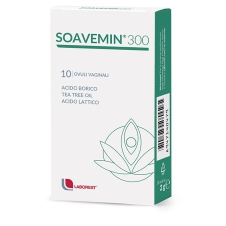 SOAVEMIN 300 OVULI VAGINALI 10 PEZZI