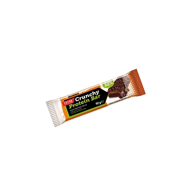 Crunchy Proteinbar Choco Brownie 1 Pezzo 40 G
