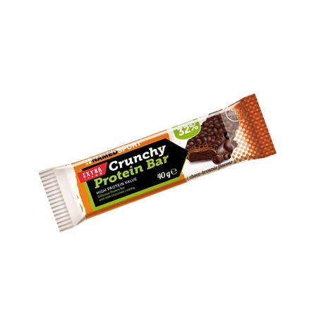 Crunchy Proteinbar Choco Brownie 1 Pezzo 40 G
