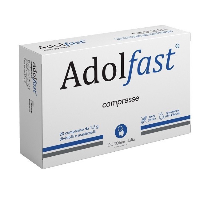 ADOLFAST 20CPR MASTIC BLISTER