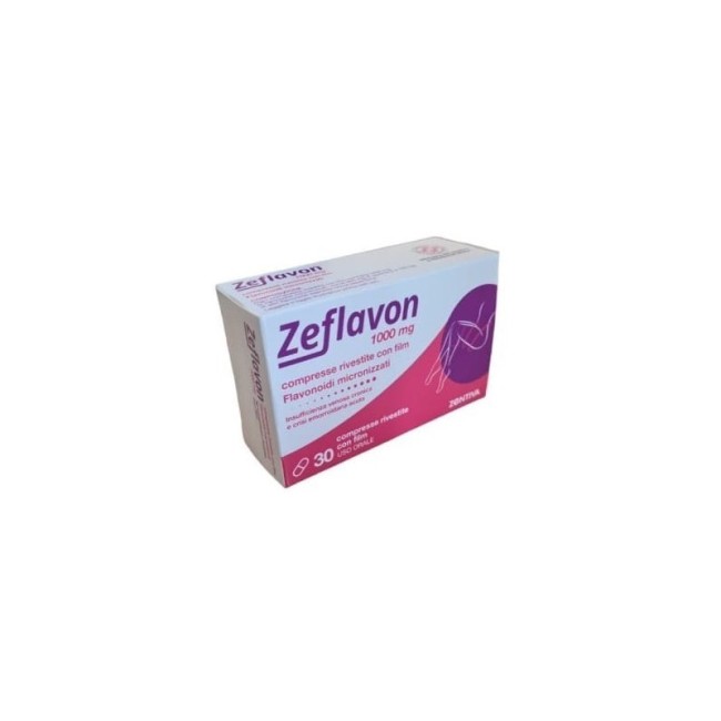 ZEFLAVON*30CPR RIV 1000MG ZEFLAVON*30CPR RIV 1000MG