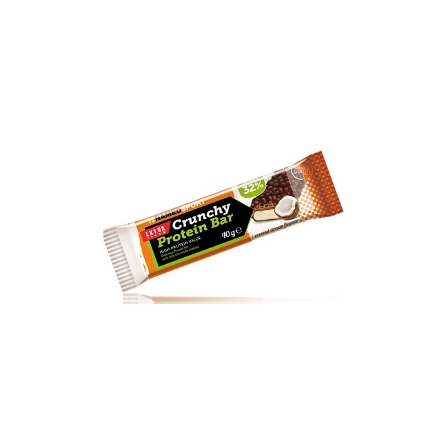 Crunchy Proteinbar Coconut Dream 1 Pezzo 40 G