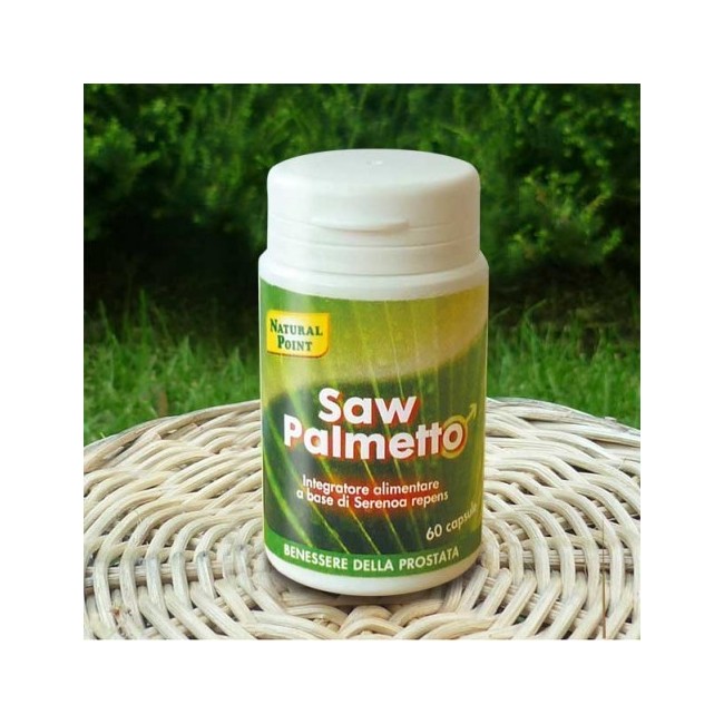 SAW PALMETTO 60CPS