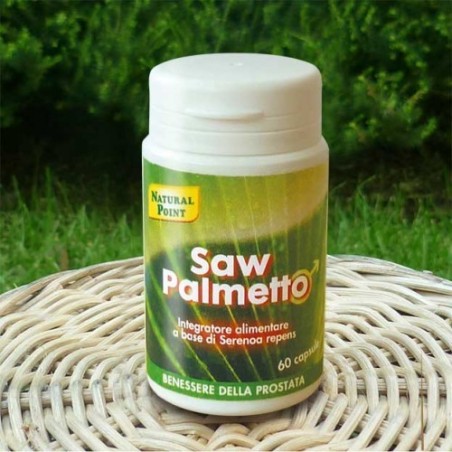 SAW PALMETTO 60CPS
