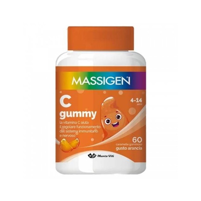 MASSIGEN C GUMMY 60 CARAMELLE MASSIGEN C GUMMY 60 CARAMELLE