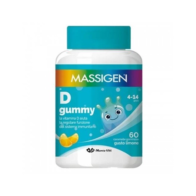 MASSIGEN D GUMMY 60 CARAMELLE