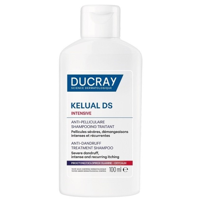DUCRAY KELUAL DS INTENSIVE SHAMPOO ANTIFORFORA 100 ML DUCRAY KELUAL DS INTENSIVE SHAMPOO ANTIFORFORA 100 ML
