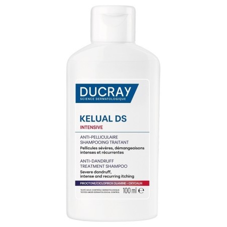 DUCRAY KELUAL DS INTENSIVE SHAMPOO ANTIFORFORA 100 ML DUCRAY KELUAL DS INTENSIVE SHAMPOO ANTIFORFORA 100 ML