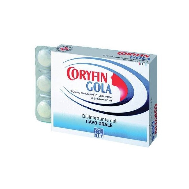 CORYFIN GOLA*20CPR OROD 0,25MG CORYFIN GOLA*20CPR OROD 0,25MG