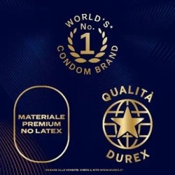 PRESERVATIVO DUREX NUDE SENSATION XL 6 PEZZI PRESERVATIVO DUREX NUDE SENSATION XL 6 PEZZI