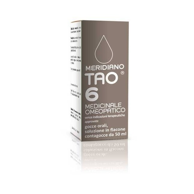 MERIDIANO TAO 6*GTT 50ML FL
