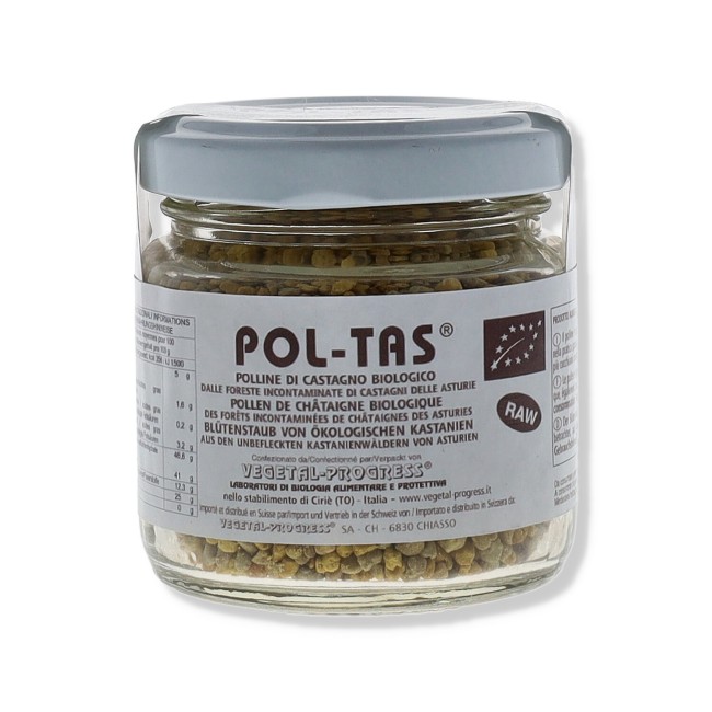 POLTAS POLLINE CASTAGNO BIOL POLTAS POLLINE CASTAGNO BIOL