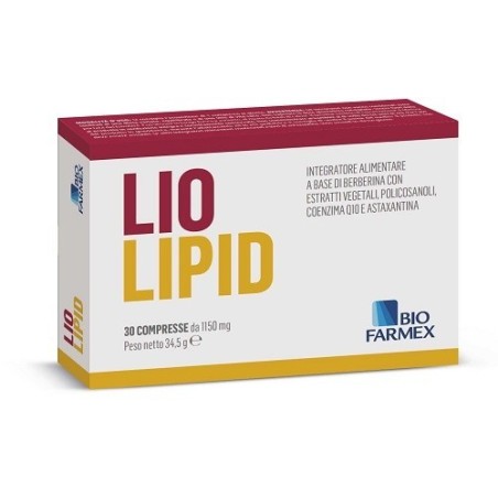 LIOLIPID 30CPR