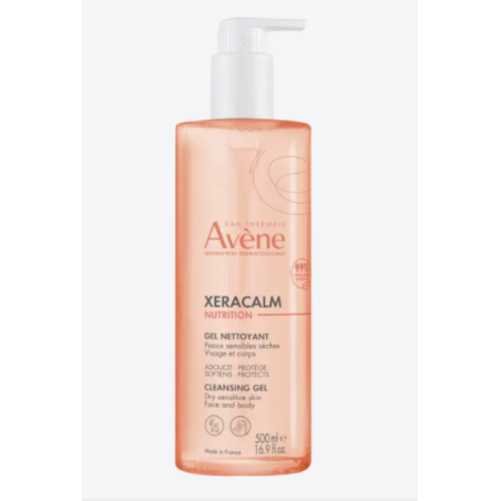 AVENE XERACALM NUTRITION GEL DETERGENTE 500 ML AVENE XERACALM NUTRITION GEL DETERGENTE 500 ML
