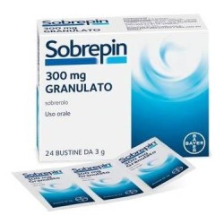 SOBREPIN GRANULATO*24BS 300MG