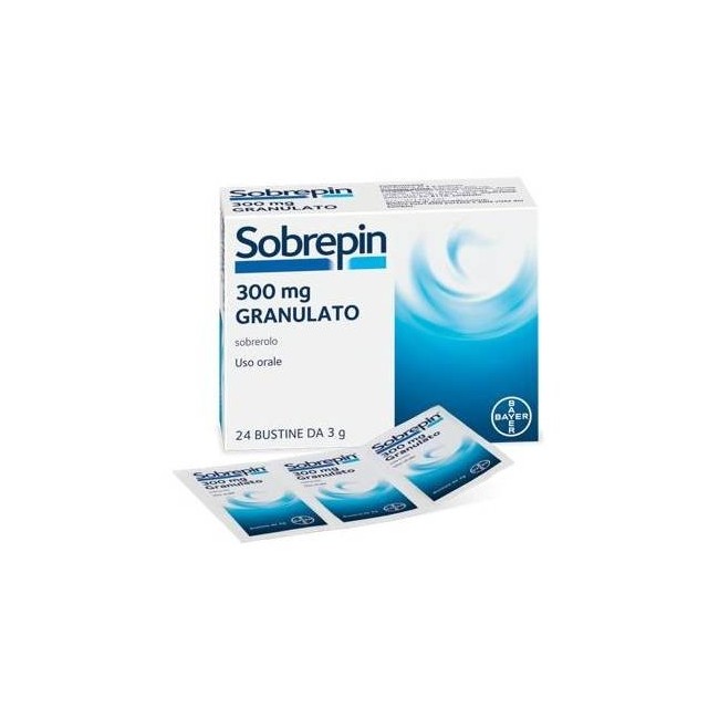 SOBREPIN GRANULATO*24BS 300MG SOBREPIN GRANULATO*24BS 300MG