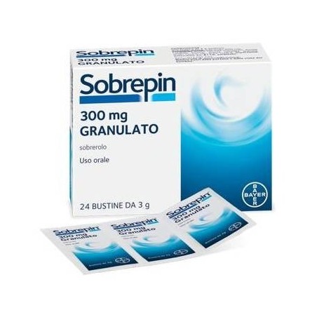 SOBREPIN GRANULATO*24BS 300MG SOBREPIN GRANULATO*24BS 300MG