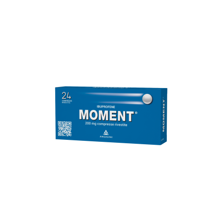 Moment 24 Compresse Rivestite 200 Mg