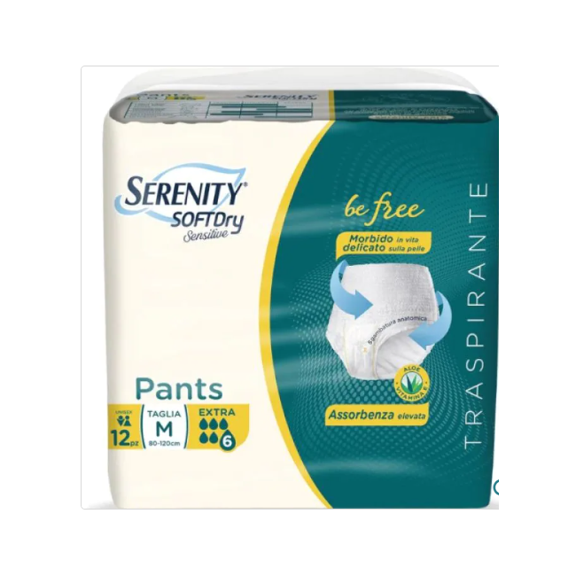 SERENITY PANTS SD SENS EX M 12 SERENITY PANTS SD SENS EX M 12