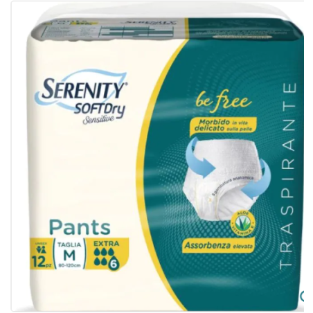 SERENITY PANTS SD SENS EX M 12 SERENITY PANTS SD SENS EX M 12
