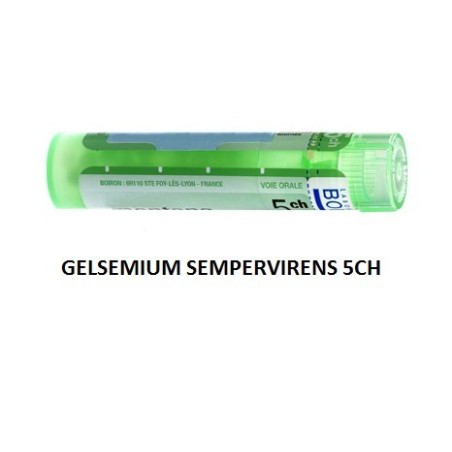 GELSEMIUM SEM BOI*5CH GR 4G GELSEMIUM SEM BOI*5CH GR 4G