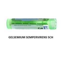GELSEMIUM SEM BOI*5CH GR 4G GELSEMIUM SEM BOI*5CH GR 4G