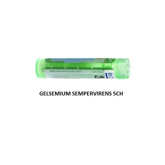 GELSEMIUM SEM BOI*5CH GR 4G GELSEMIUM SEM BOI*5CH GR 4G