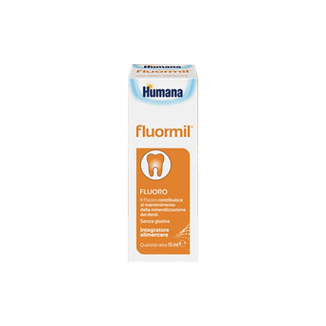 Fluormil Humana 15 Ml