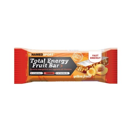 Total Energy Fruit Bar Yellow Fruit 1 Pezzo