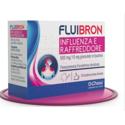 FLUIBRON INFLUENZA E RAFF*10BS