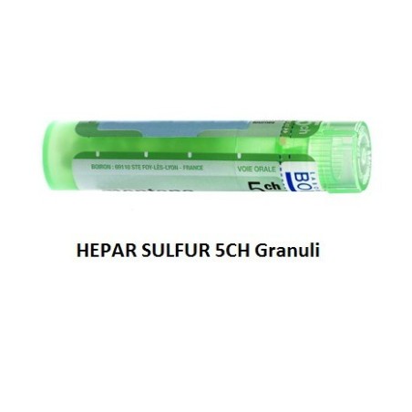 HEPAR SULFUR BOI*5CH GR 4G HEPAR SULFUR BOI*5CH GR 4G