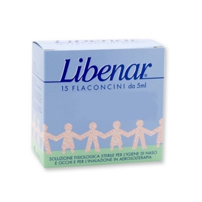 LIBENAR 15FL 5ML SOL ISO TP