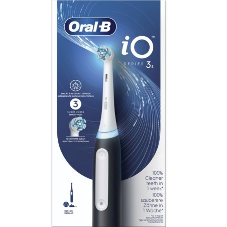 ORALB IO3S BLACK SPAZZOLINO ELETTRICO ORALB IO3S BLACK SPAZZOLINO ELETTRICO