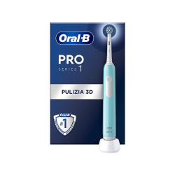 ORALB PRO 1 BLU SPAZZOLINO ELETTRICO+TC