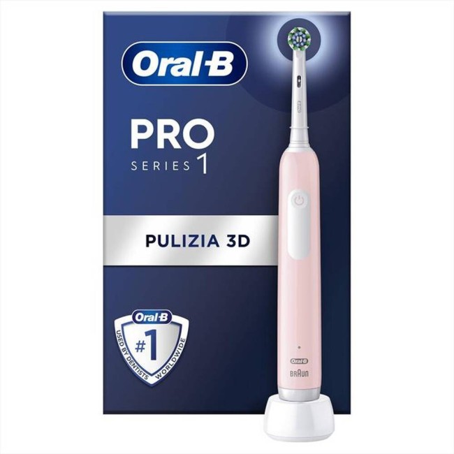 ORALB PRO 1 ROSA SPAZZOLINO ELETTRICO+TC ORALB PRO 1 ROSA SPAZZOLINO ELETTRICO+TC
